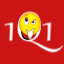 Логотип Квиз 101